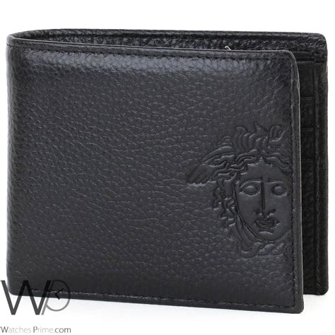 mens wallets versace|authentic versace wallet.